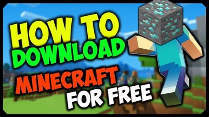 How to download minecraft on pc for free