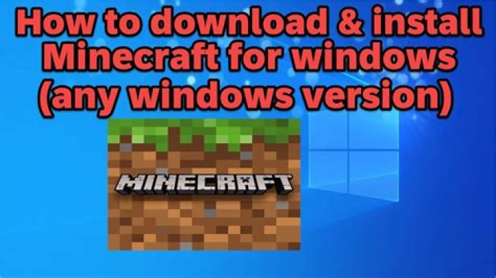 How to download minecraft windows 10 after redeeming