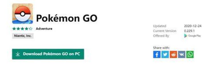 How to download pokemon go on pc