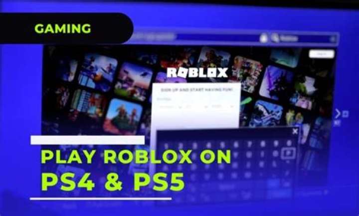How to download roblox on ps4 right now