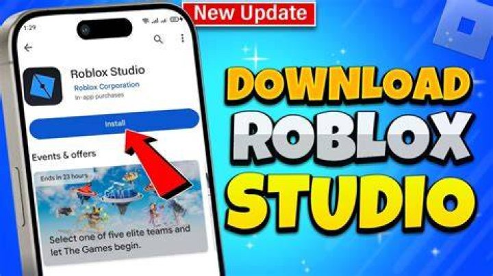 How to download roblox studio on mobile
