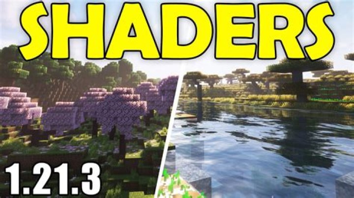 How to download shaders for minecraft 1.18 1