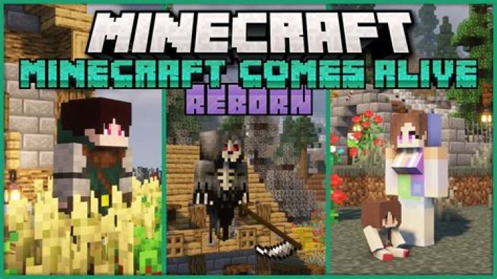 How to download the minecraft comes alive mod