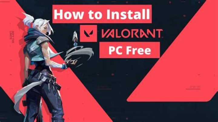 How to download valorant on pc