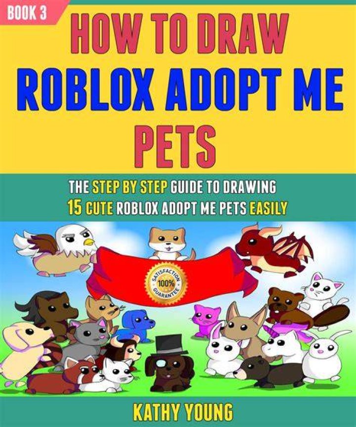 How to draw roblox adopt me pets