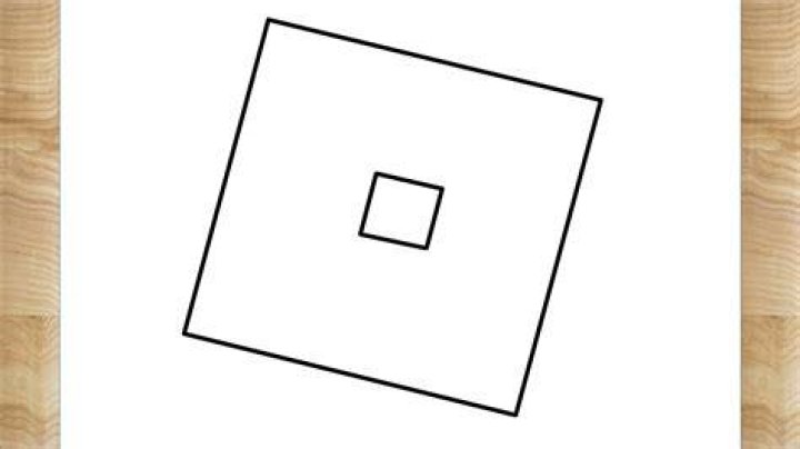 How to draw roblox logo