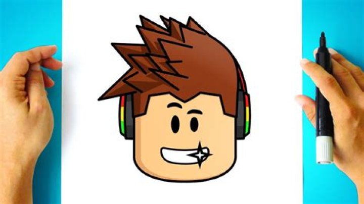 How to draw roblox youtubers