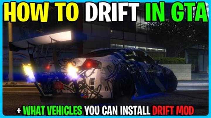 How to drift in gta 5 xbox