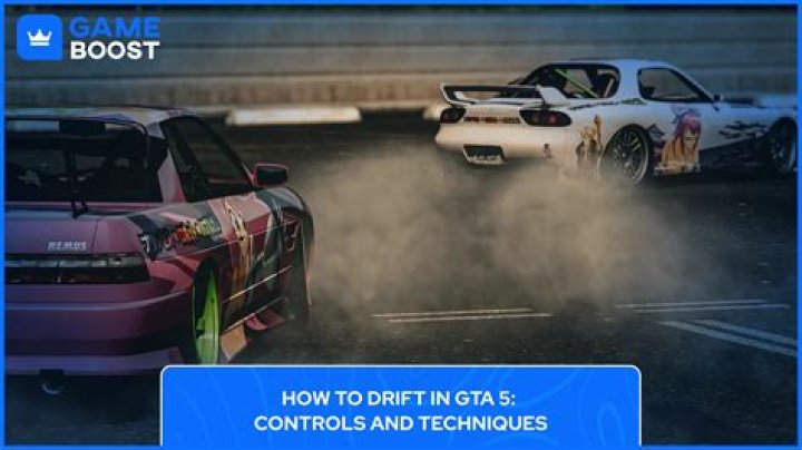 How to drift on gta 5 pc