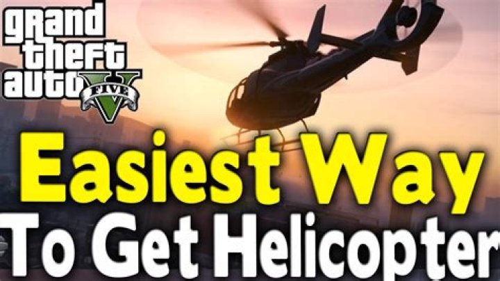 How to drive helicopter in gta 5