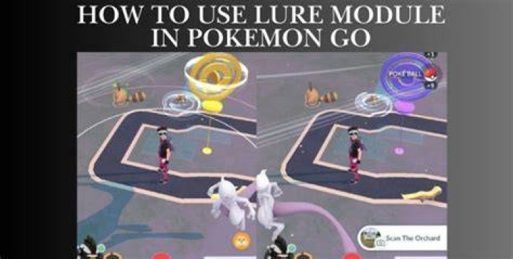 How to drop a lure pokemon go