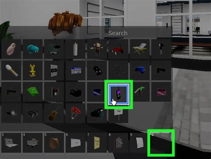 How to drop items in criminality roblox