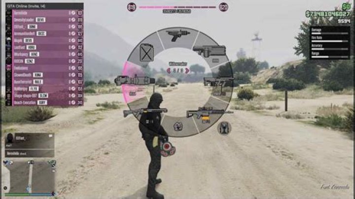How to drop weapons in gta 5 single player