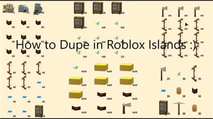 How to dupe items in roblox skyblock