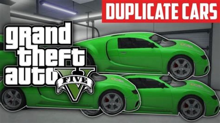 How to duplicate cars in gta 5 online 2018