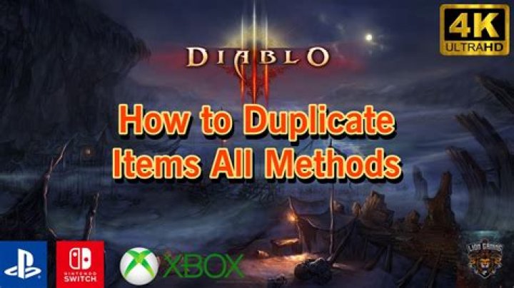 How to duplicate items in diablo 3 ps4 mailbox