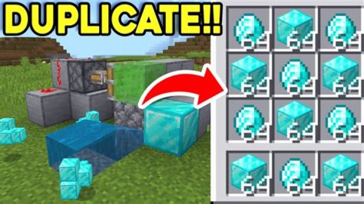 How to duplicate items in minecraft 1.10 multiplayer