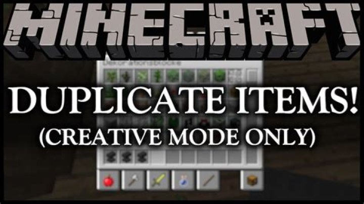 How to duplicate items in minecraft xbox creative