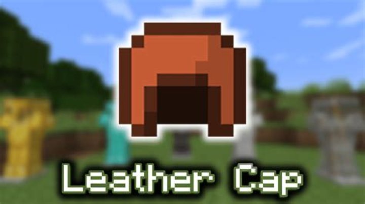 How to dye a leather cap in minecraft