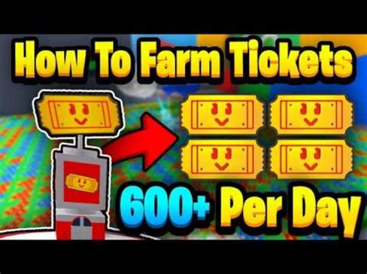 How to earn tickets on roblox