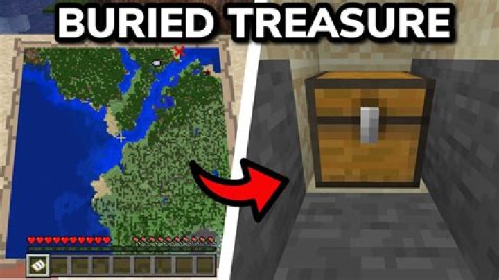 How to easily find buried treasure in minecraft