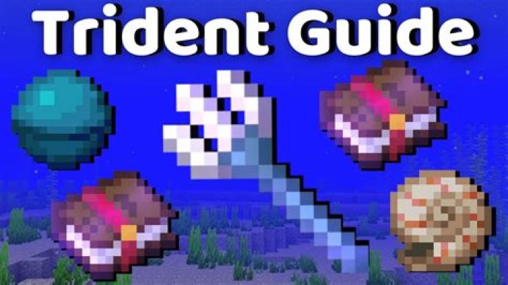 How to easily get a trident in minecraft