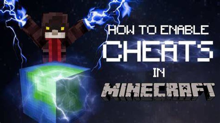 How to enable cheats in minecraft single player