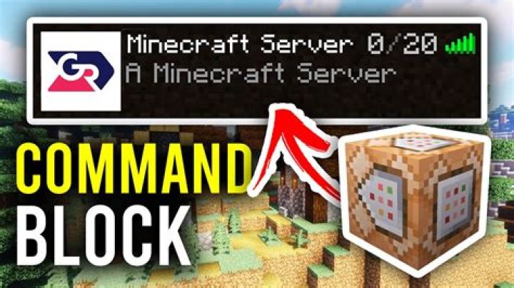 How to enable command blocks on minecraft server