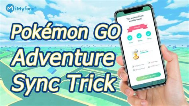 How to enable pokemon go adventure sync