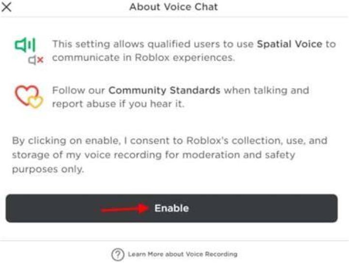 How to enable spatial voice roblox