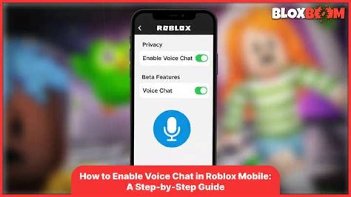 How to enable voice chat on roblox mobile