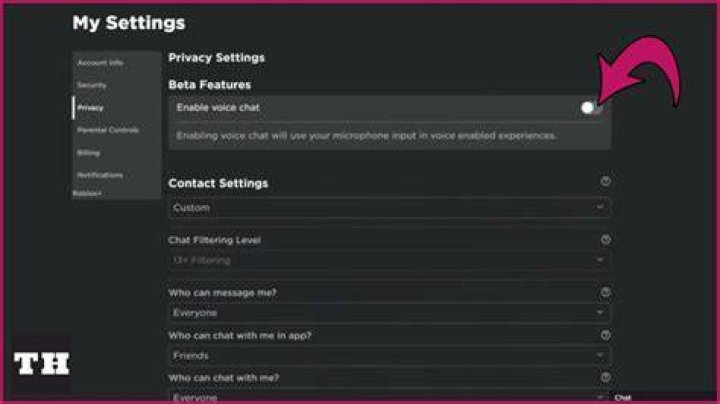 How to enable voice chat roblox