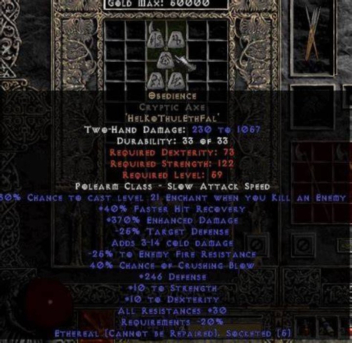 How to enchant a socket diablo 3