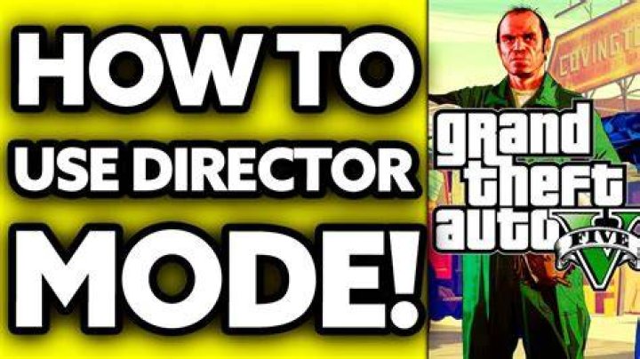 How to enter director mode gta v