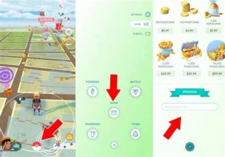 How to enter promo code on pokemon go iphone