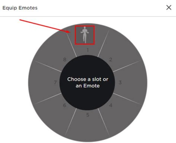 How to equip emotes in roblox