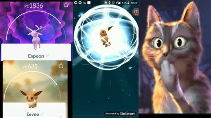 How to espeon pokemon go