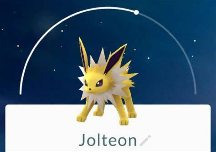 How to evolve a jolteon in pokemon go