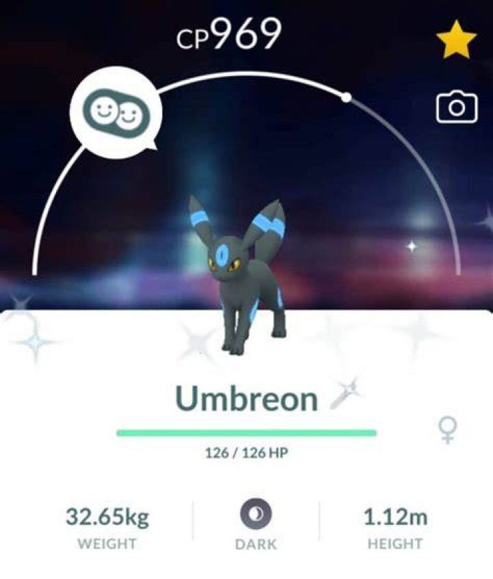 How to evolve a shiny umbreon pokemon go