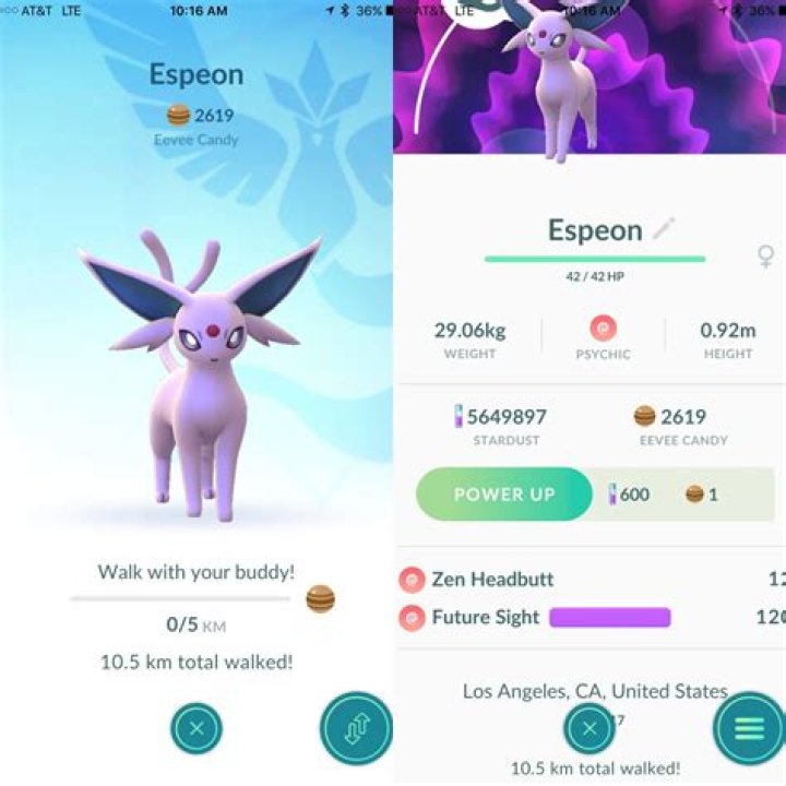 How to evolve an espeon pokemon go