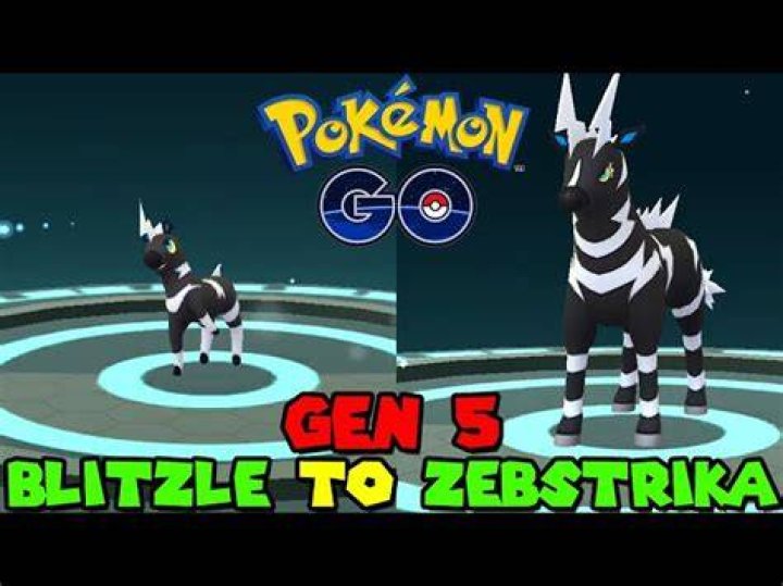 How to evolve blitzle pokemon go
