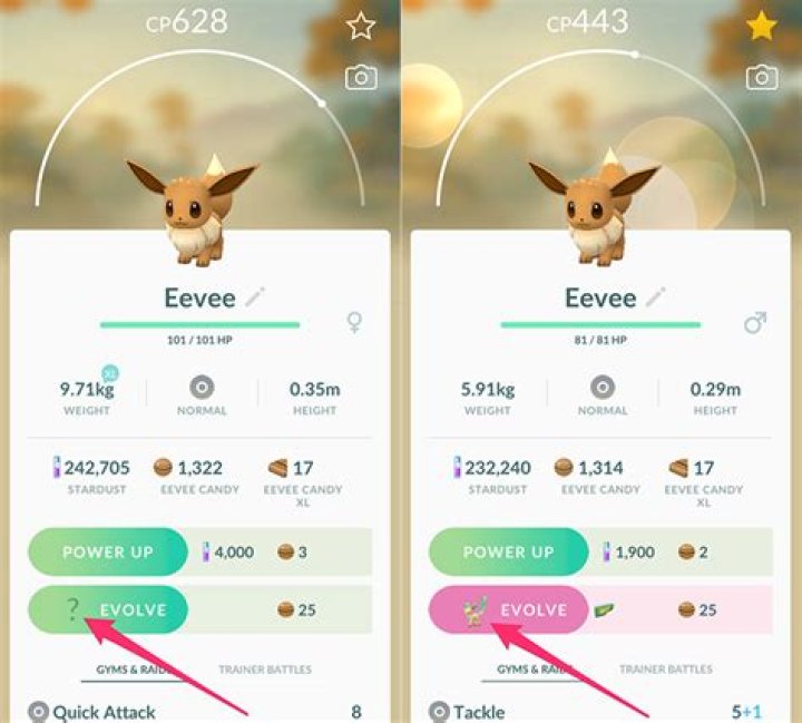 How to evolve eevee to leafeon pokemon go
