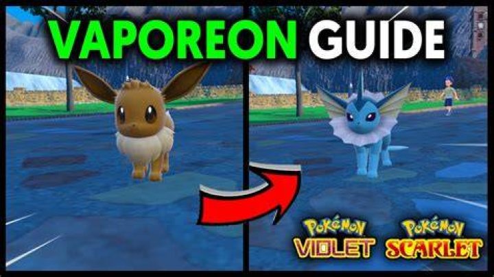 How to evolve eevee to vaporeon pokemon go