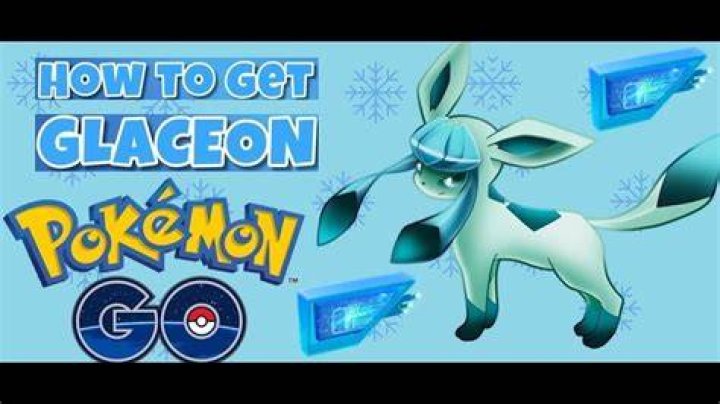 How to evolve glaceon in pokemon go