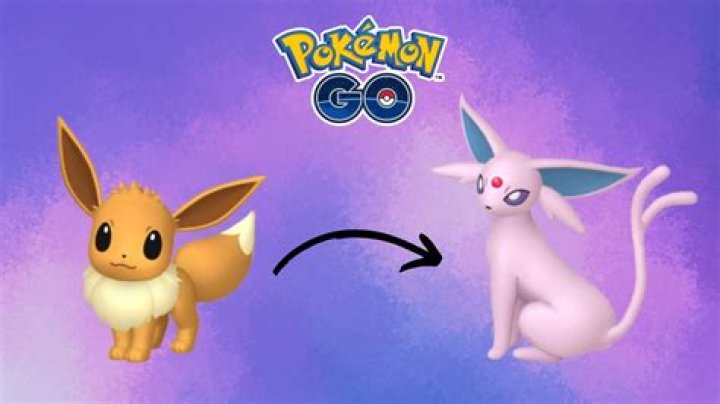 How to evolve into espeon pokemon go