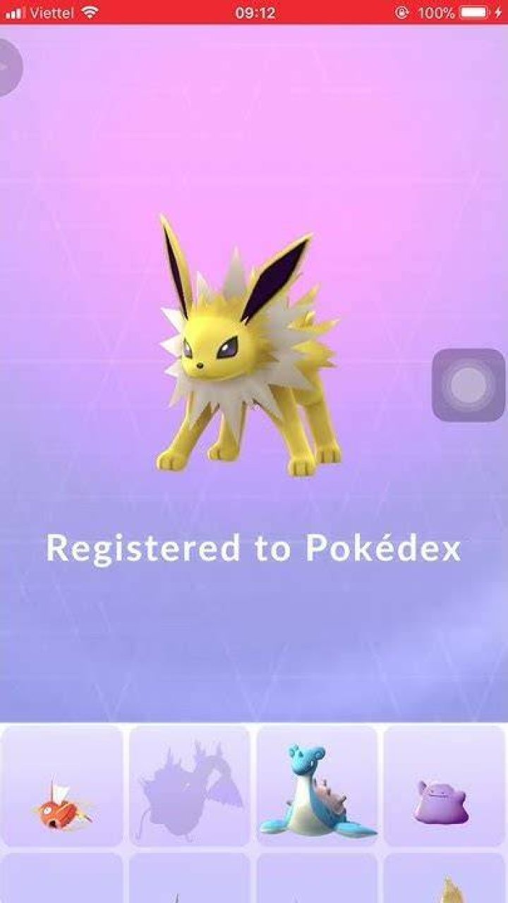 How to evolve jolteon pokemon go