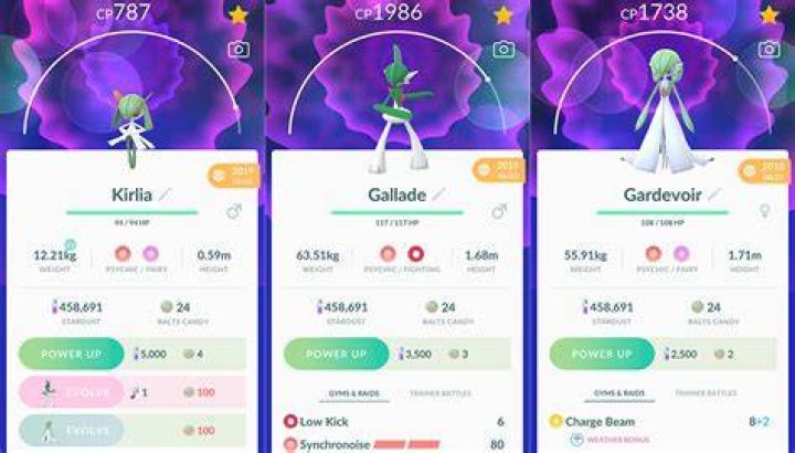 How to evolve kirlia pokemon go