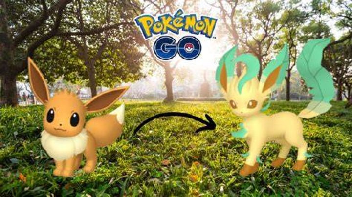 How to evolve leafeon in pokemon go
