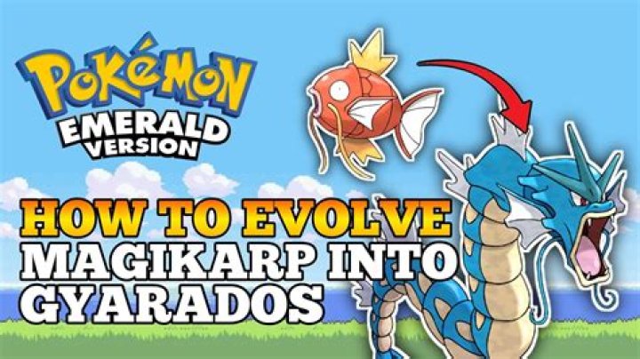 How to evolve magikarp pokemon let’s go