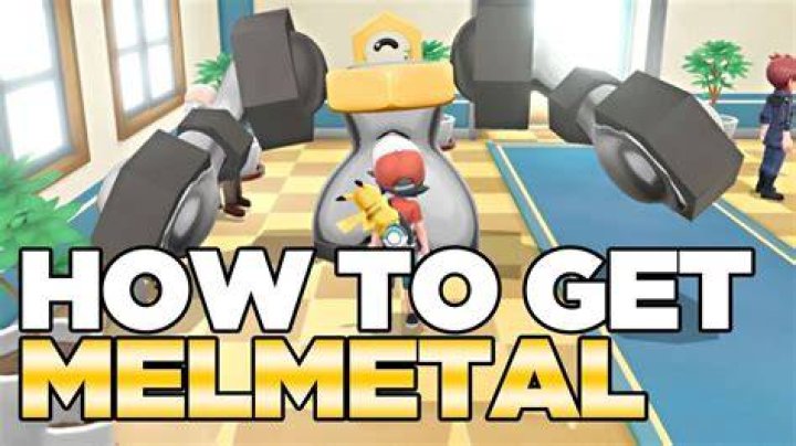 How to evolve meltan in pokemon let’s go eevee